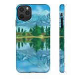 “Mountain Valley No 1” Tough Phone Cases