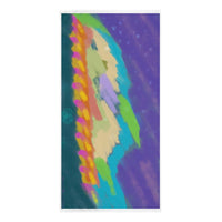 “Magic Mountain Valley” Standard Beach Towel, 30x60