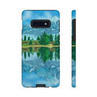 “Mountain Valley No 1” Tough Phone Cases