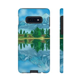 “Mountain Valley No 1” Tough Phone Cases