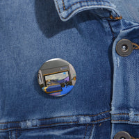 “Workstation No 1” Pin Buttons