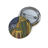 “Sea Fort” Pin Buttons