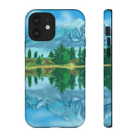 “Mountain Valley No 1” Tough Phone Cases