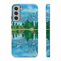 “Mountain Valley No 1” Tough Phone Cases