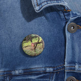 “Forest Boy” Pin Buttons