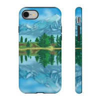 “Mountain Valley No 1” Tough Phone Cases