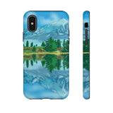 “Mountain Valley No 1” Tough Phone Cases