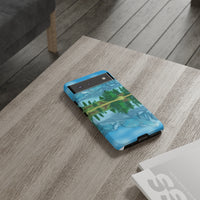 “Mountain Valley No 1” Tough Phone Cases