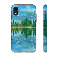 “Mountain Valley No 1” Tough Phone Cases