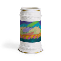 “Magic Mountain Valley” Beer Stein Mug