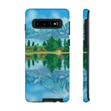 “Mountain Valley No 1” Tough Phone Cases