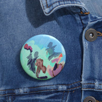 “In Love with the Majordomo” Pin Buttons