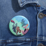 “In Love with the Majordomo” Pin Buttons
