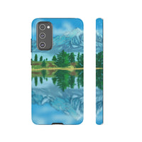 “Mountain Valley No 1” Tough Phone Cases