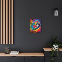 “Insight” Gallery Canvas Wraps, Vertical Frame