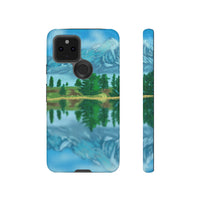 “Mountain Valley No 1” Tough Phone Cases