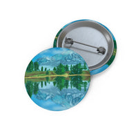 “Such Mountain” Pin Buttons