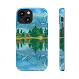 “Mountain Valley No 1” Tough Phone Cases