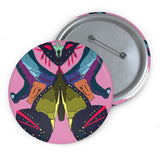 “The Wish Butterfly” Pin Buttons