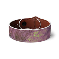 “Another Dimensión” Faux Leather Wristband