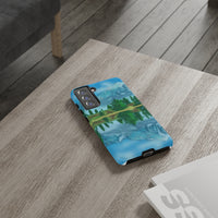 “Mountain Valley No 1” Tough Phone Cases