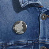 “Bust of Pippin” Pin Buttons