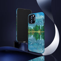 “Mountain Valley No 1” Tough Phone Cases