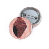 “Tyrant’s Heart” Pin Buttons