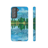 “Mountain Valley No 1” Tough Phone Cases