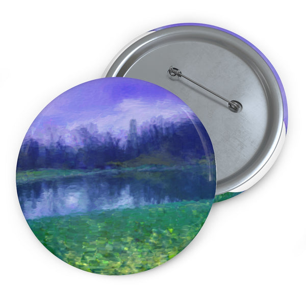 “Acid Lake” Pin Buttons