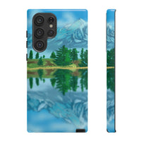 “Mountain Valley No 1” Tough Phone Cases