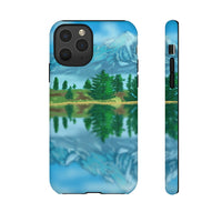 “Mountain Valley No 1” Tough Phone Cases