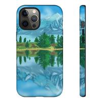 “Mountain Valley No 1” Tough Phone Cases