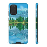 “Mountain Valley No 1” Tough Phone Cases