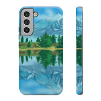 “Mountain Valley No 1” Tough Phone Cases