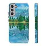 “Mountain Valley No 1” Tough Phone Cases