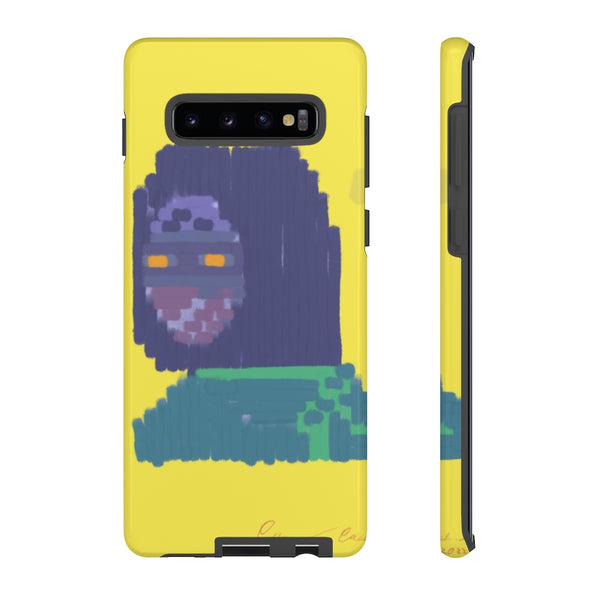 “Janek in Yellow” Tough Phone Cases