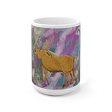 Legendary Forest Moose No. 1 Ceramic Mug 15oz
