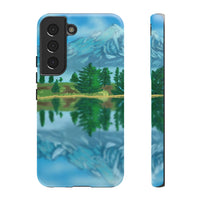 “Mountain Valley No 1” Tough Phone Cases