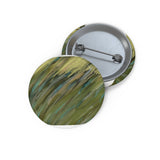 “In the Grass” Pin Buttons