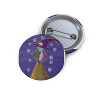 “Dagger Sorcery” Pin Buttons