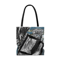 “Falling Off The Incline” Tote Bag