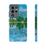 “Mountain Valley No 1” Tough Phone Cases