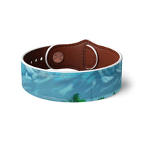 “Such Mountain” Faux Leather Wristband
