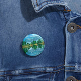 “Such Mountain” Pin Buttons