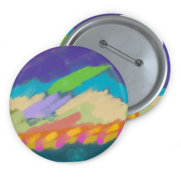 “Magic Mountain Valley” Pin Buttons