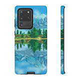 “Mountain Valley No 1” Tough Phone Cases