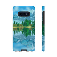 “Mountain Valley No 1” Tough Phone Cases