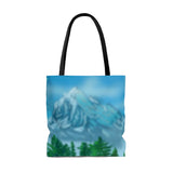 “Such Mountain” Tote Bag