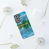 “Mountain Valley No 1” Tough Phone Cases